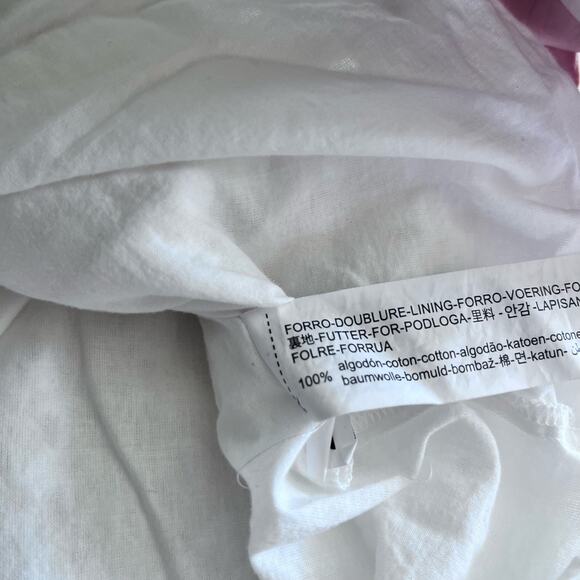 Zara girls white eyelet embroidered dress size 10 - Picture 8 of 8